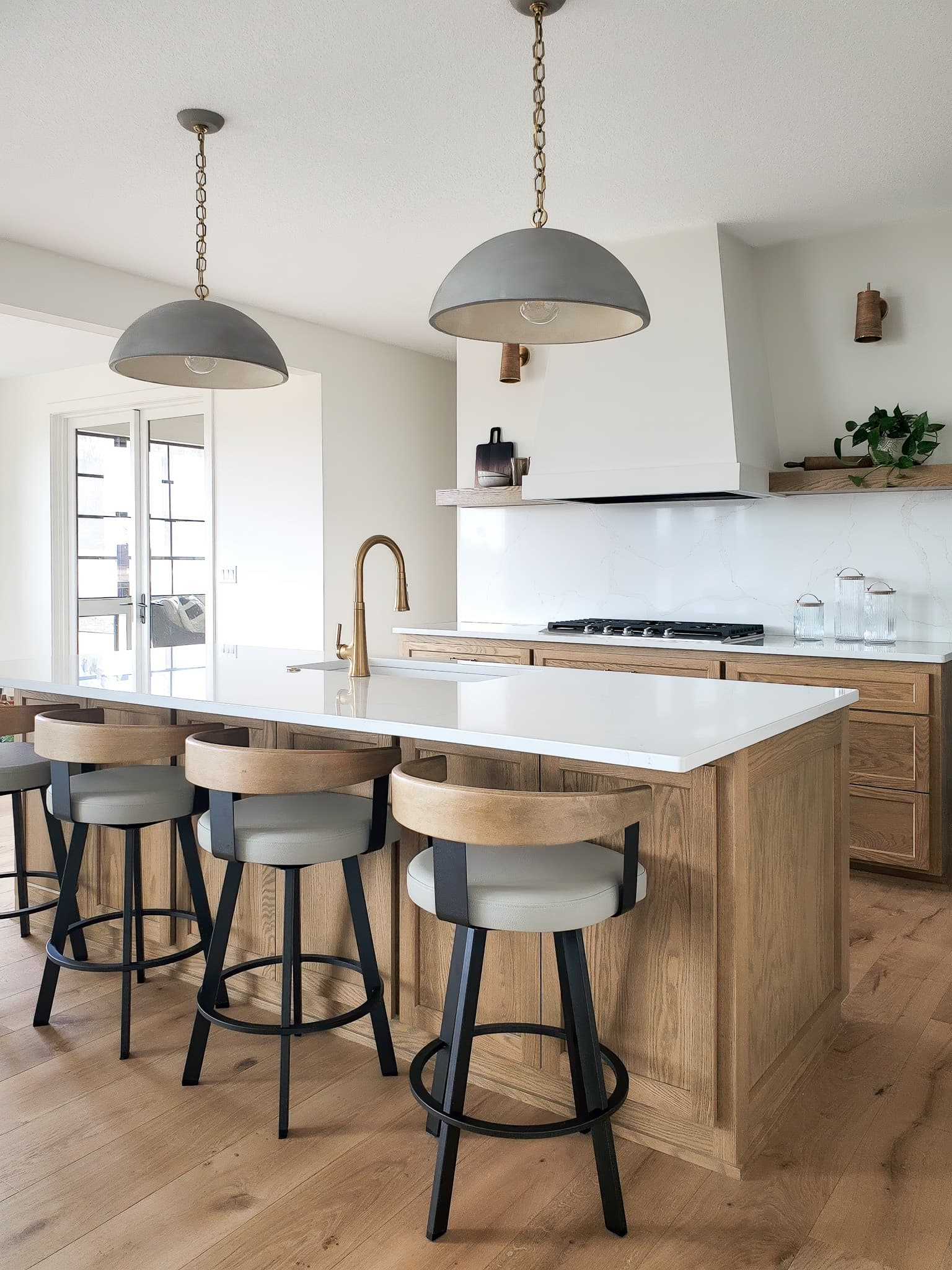 A Black Oak Builders custom home in the St. Croix River Valley