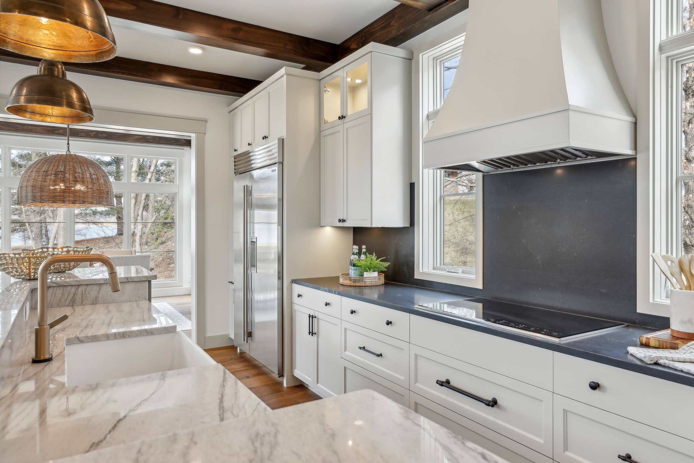 A Black Oak Builders job site